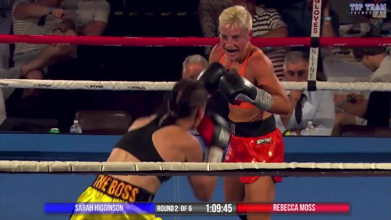 Bec Moss vs Sarah Higginson Top Team Feb 2025