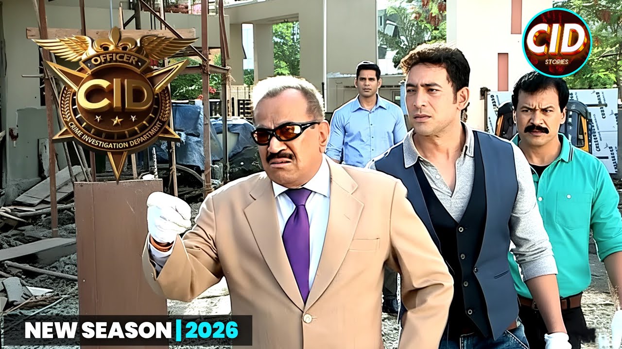 #cid 2026 | CID Season 2 | Crime World | CID Daya | Real Heroes #truestory