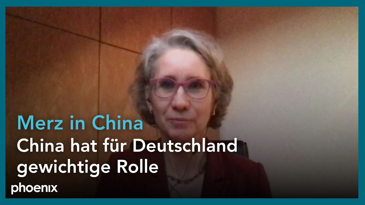 China-Besuch des Bundeskanzlers: Schaltgespräch mit Prof. Kristin Shi-Kupfer