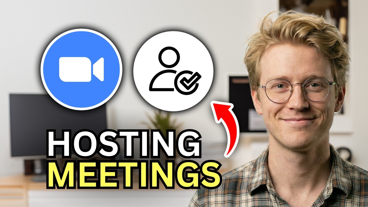 How to Host a Zoom Meeting Like a Pro - Step by Step