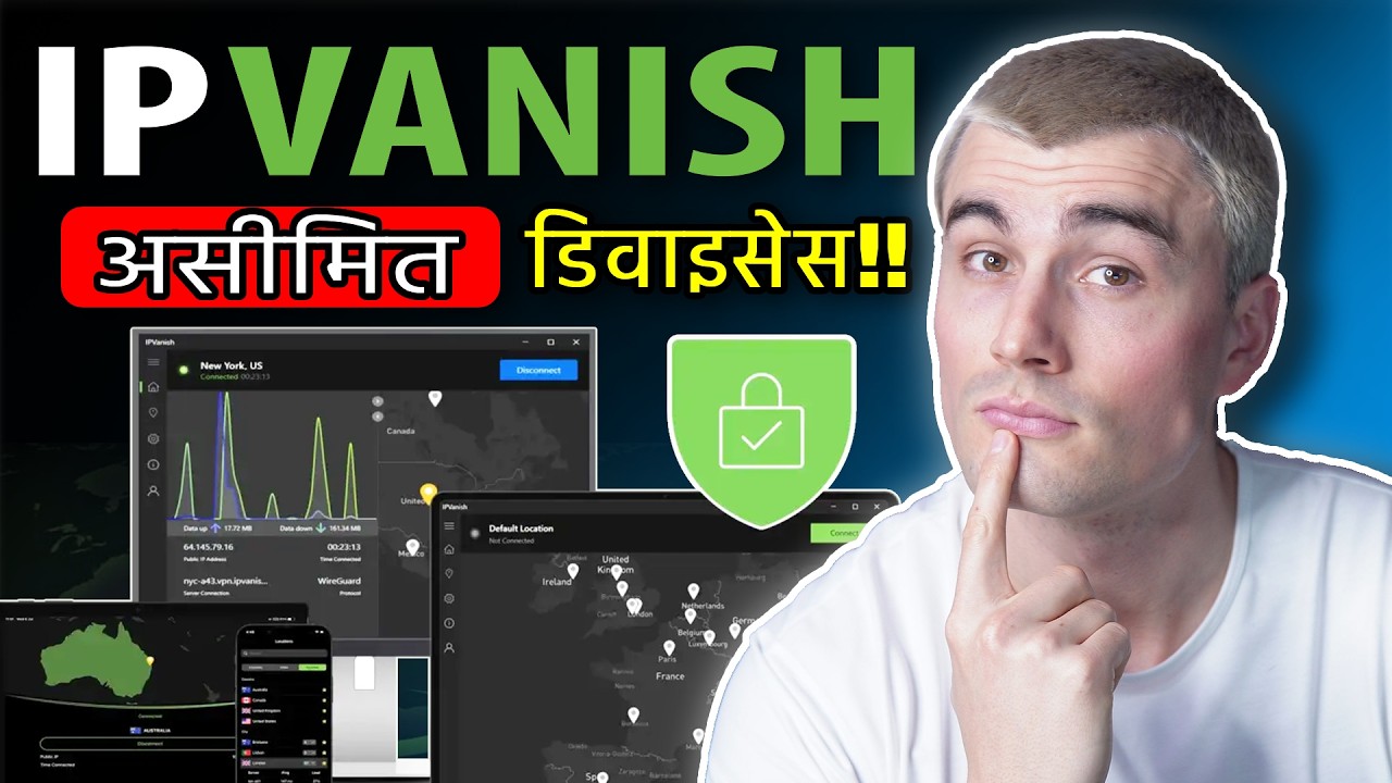 Why IPVanish Still Floats: Unlimited Devices & Strong P2P + Streaming Value (in Hindi)