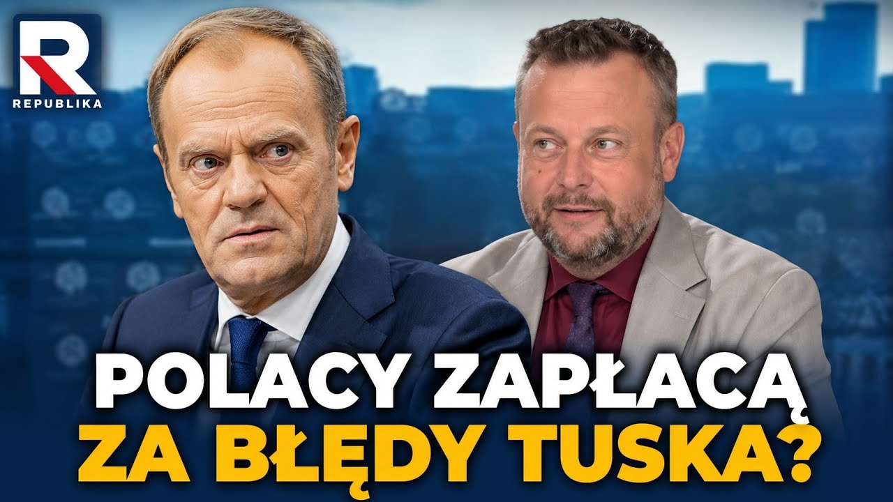 ​Polacy zapłacą za błędy Tuska? Potężny sp&oacute;r w studiu! A. KLARENBACH 