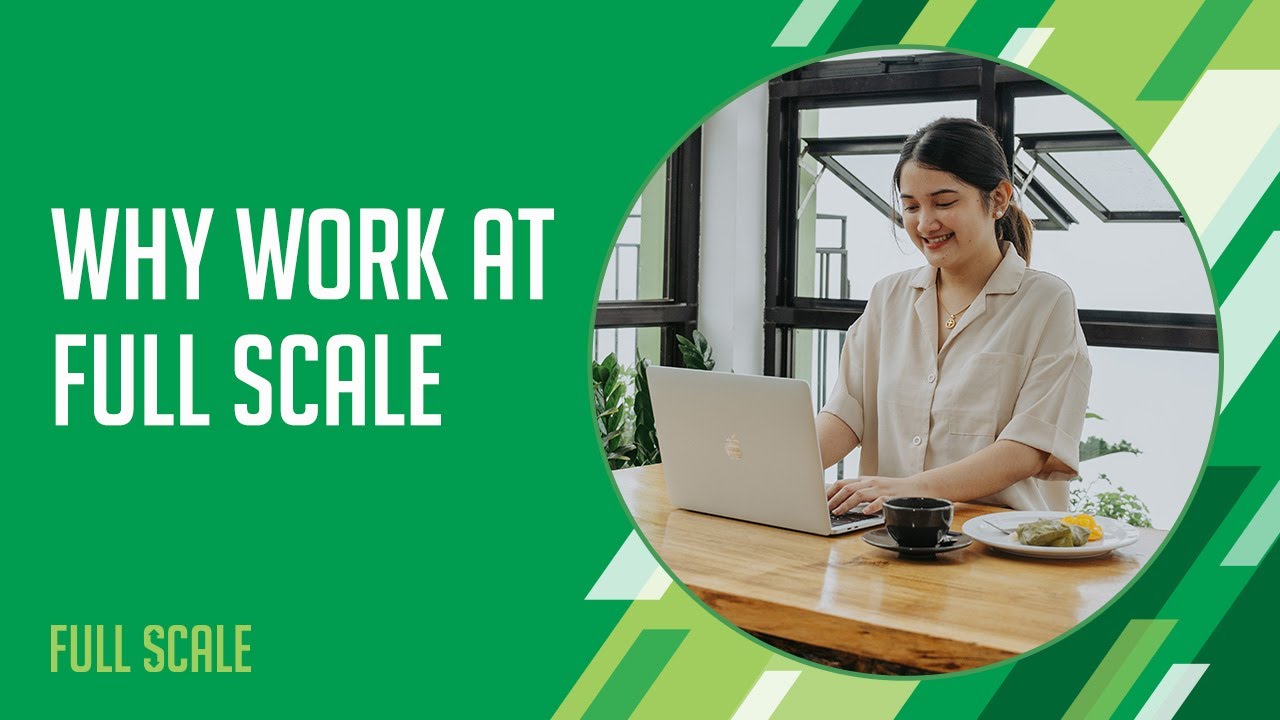 Why Work at FULL SCALE? Awesome Perks for Remote Software Developers