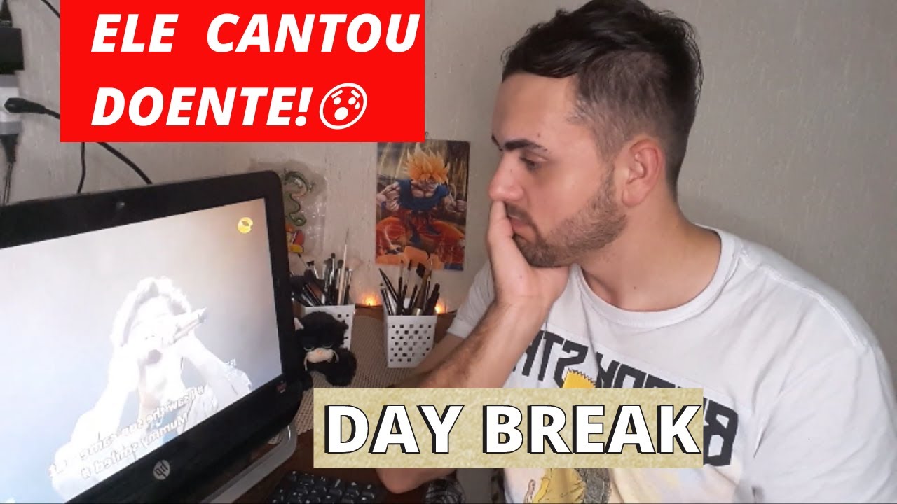 DIMASH o MELHOR cantor do MUNDO | DAYBREAK dimash kudaibergen