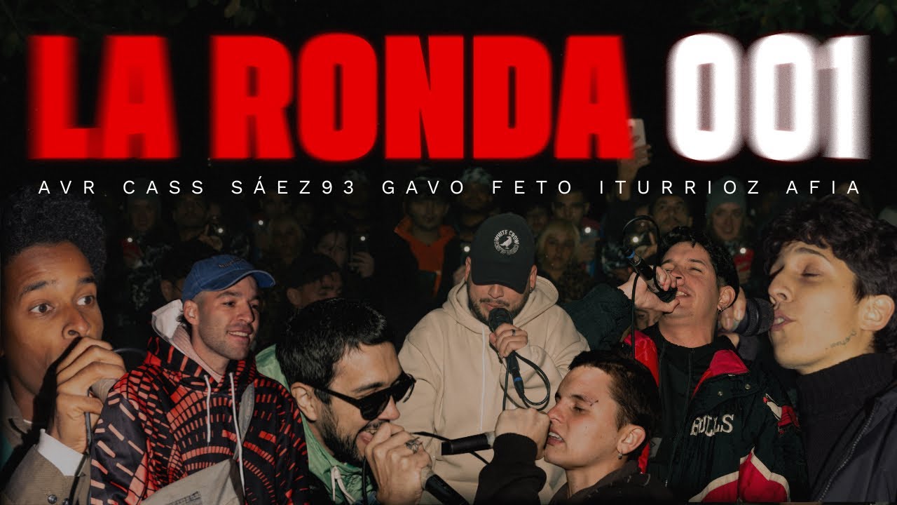 LA RONDA 001 - Gavo, Iturrioz, Saéz 93, Feto, Afia, Cass, Avr.