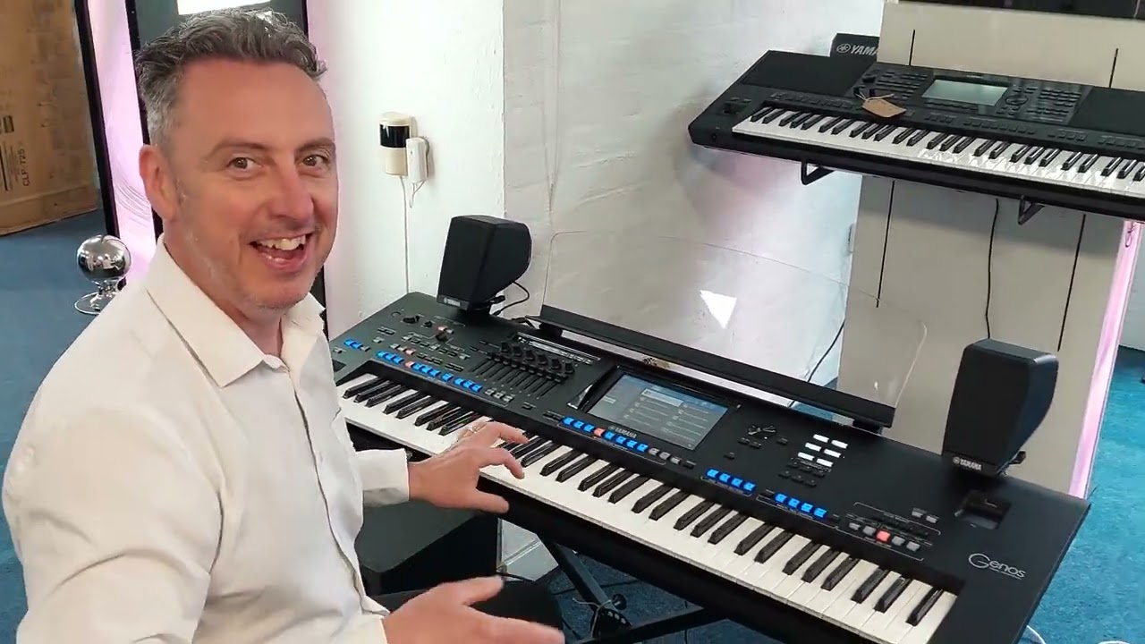 Сравнение звуков клавиатуры Korg PA5X Yamaha Genos | 10 популярных звуков