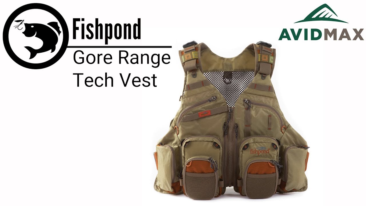 Fishpond Gore Range Tech Vest Review | AvidMax