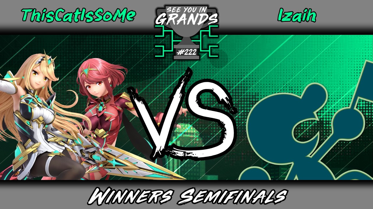 See You in Grands #222 | ThisCatIsSoMe (Pyra/Mythra) vs Izaih (Mr. Game & Watch) - WSFs