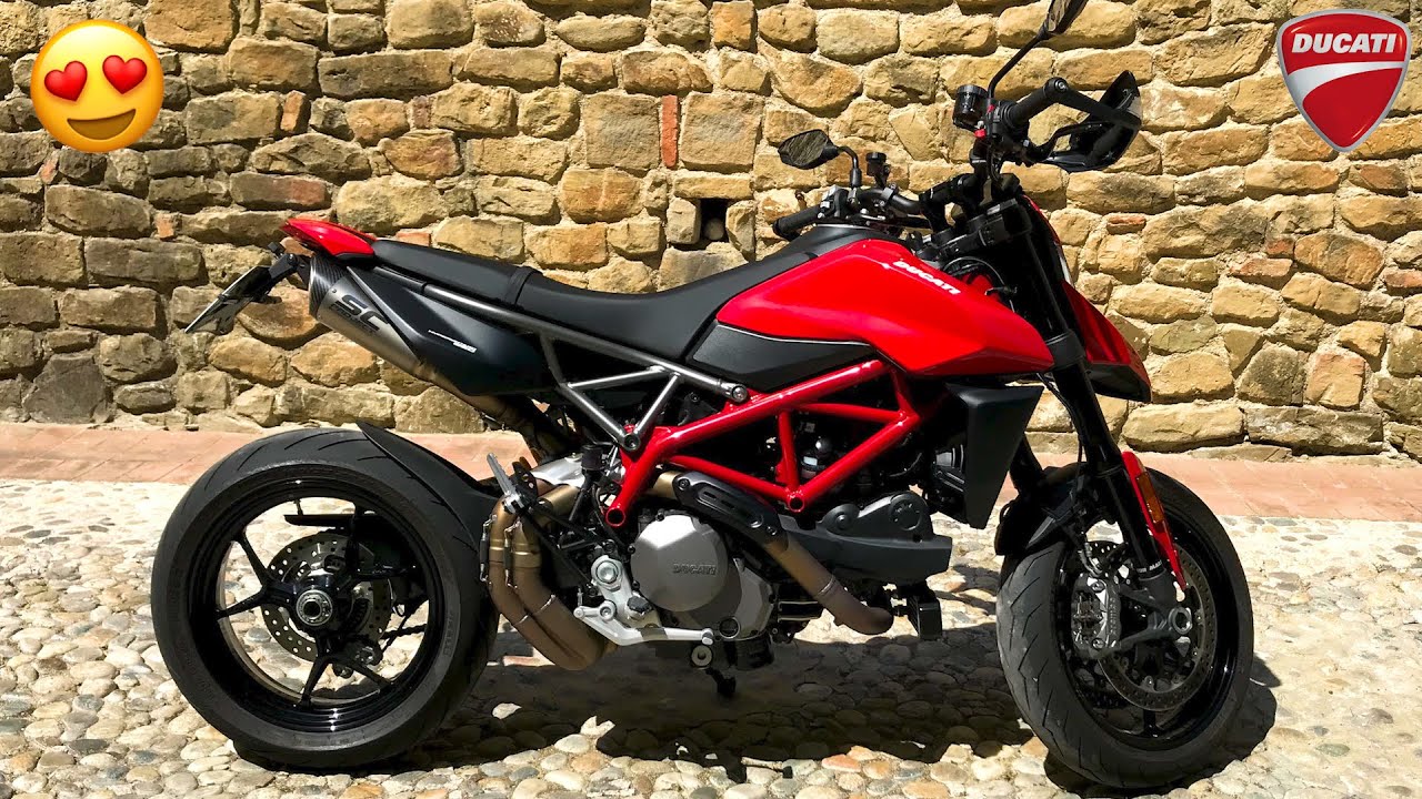 E' DAVVERO MEGLIO DEL 939?? Testride DUCATI HYPERMOTARD 950!!