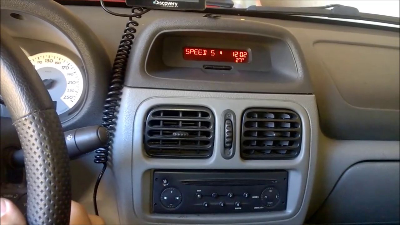 Cabo Auxiliar Rádios Originais Renault