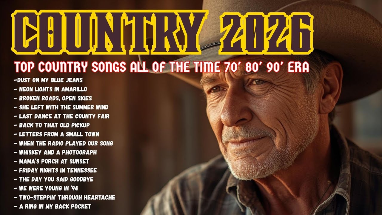Country Road Trip Playlist 🌅  Songs for Long Highways