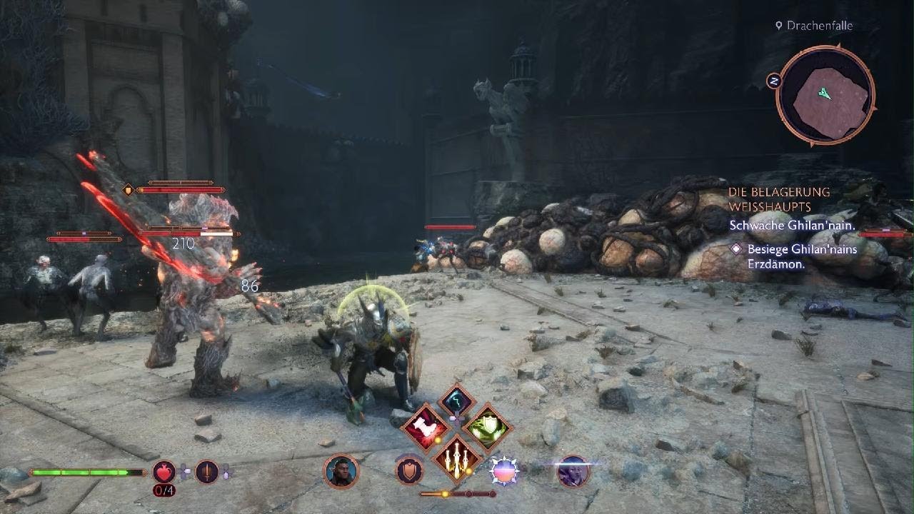 Dragon Age: The Veilguard #17 Erzdämon boss fight !!!