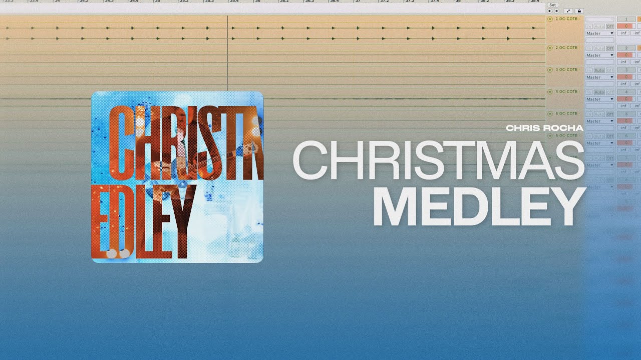 O Come medley Carol of the Bells - Chris Rocho (Multitrack Set)