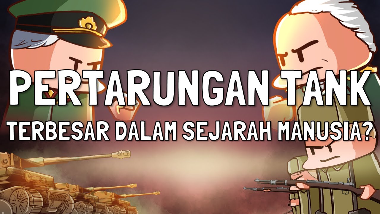 Pertarungan Tank Terbesar dalam Sejarah Umat Manusia?