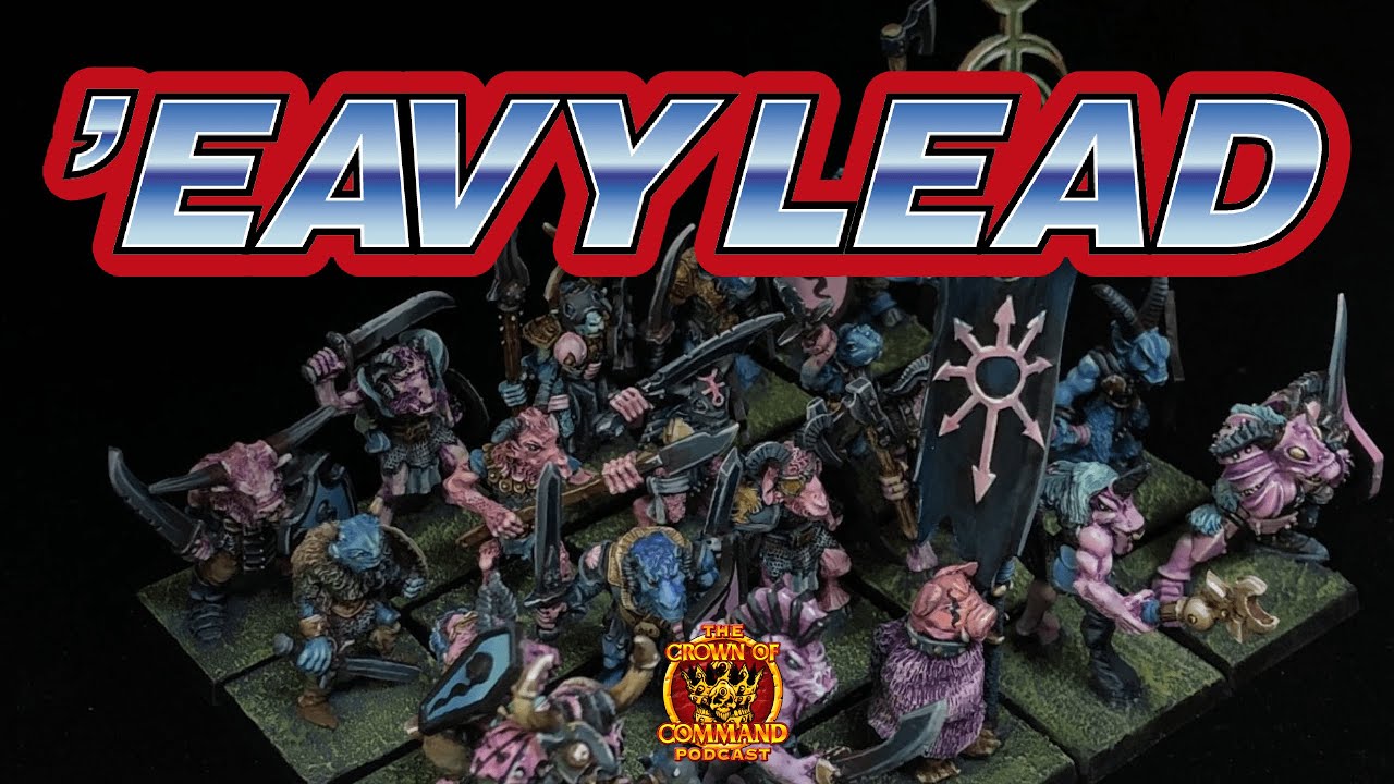 Армия Хаоса Слаанеш из Олдхаммера Джесси