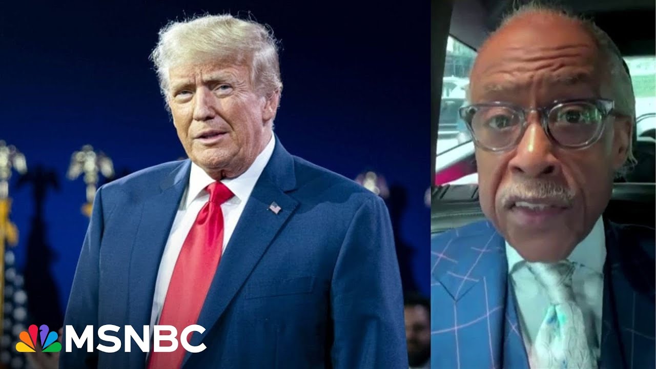 ‘Most racist statement he’s said in the last 3 days’: Rev. Sharpton on Trump’s ‘black jobs’ comment