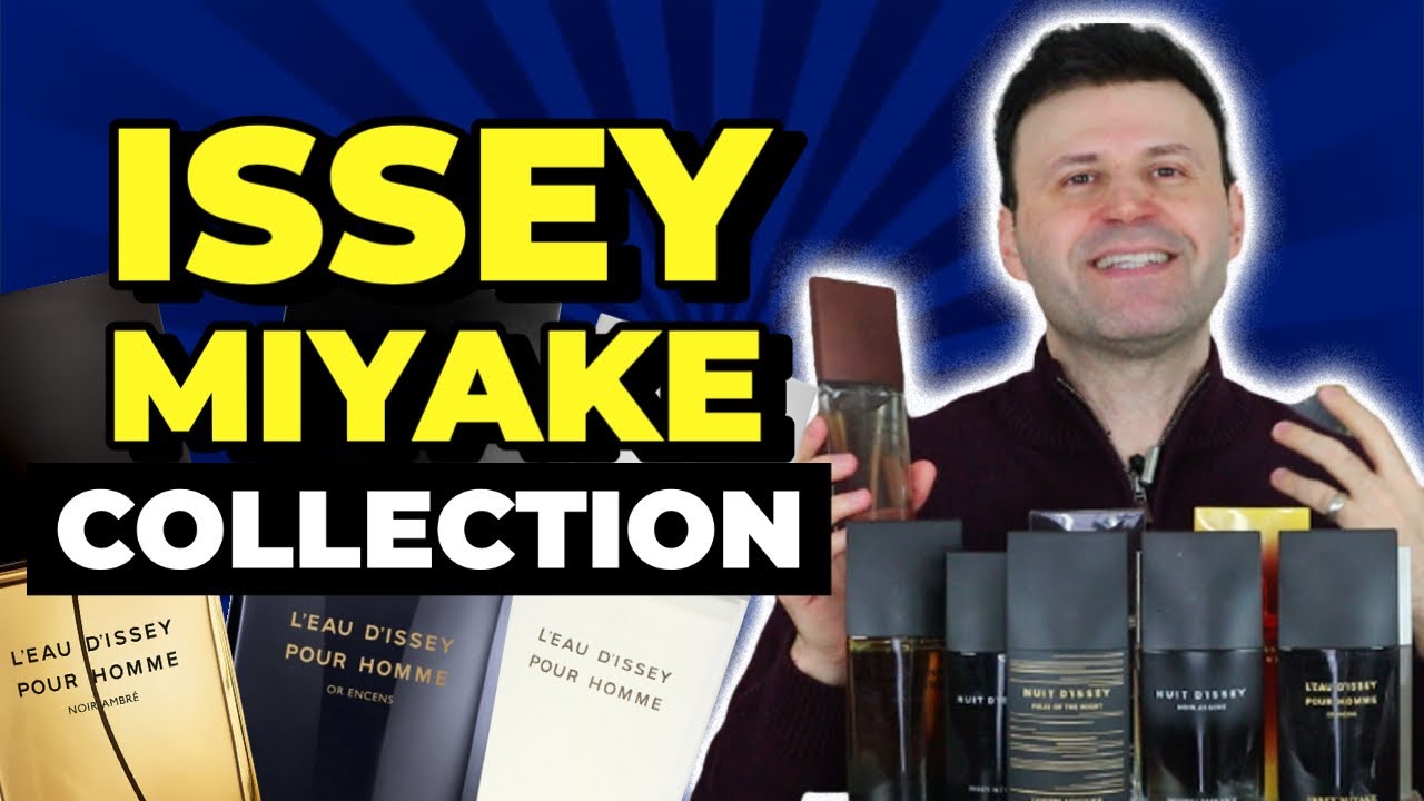 Коллекция Issey Miyake [Хорошие, плохие, уродливые, недооцененные, переоцененные ароматы Issey Mi...