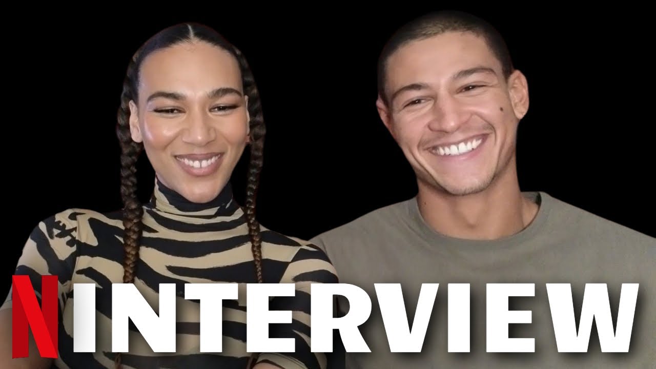 60 MINUTEN (SIXTY MINUTES) - Interview mit Emilio Sakraya & Marie Mouroum | Netflix Original Film