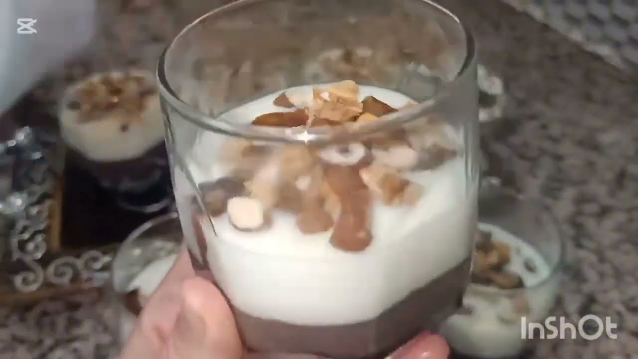تحلية رمضانية راقية غير 2 طبقات 😋 سهلة وسريعة وبمكونات بسيطة
