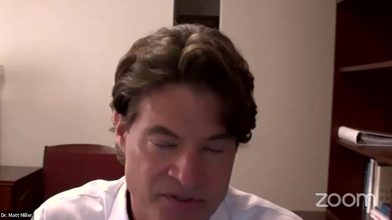 Straight Talk with Dr. Matt Miller