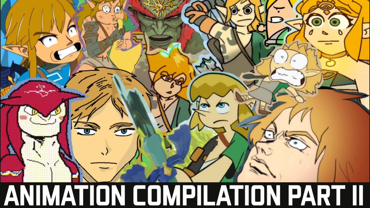 totk animations I found while playing zelda (part 2) *loud sound warning*