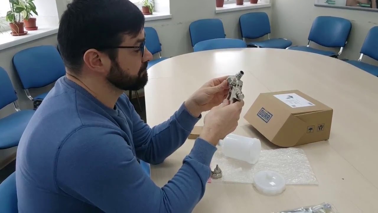 Краскопульт  DURR EcoGun 116 AL