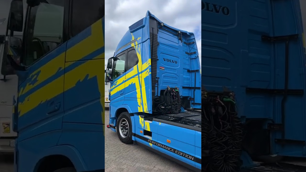 Volvo FH540 2016 Performance edition