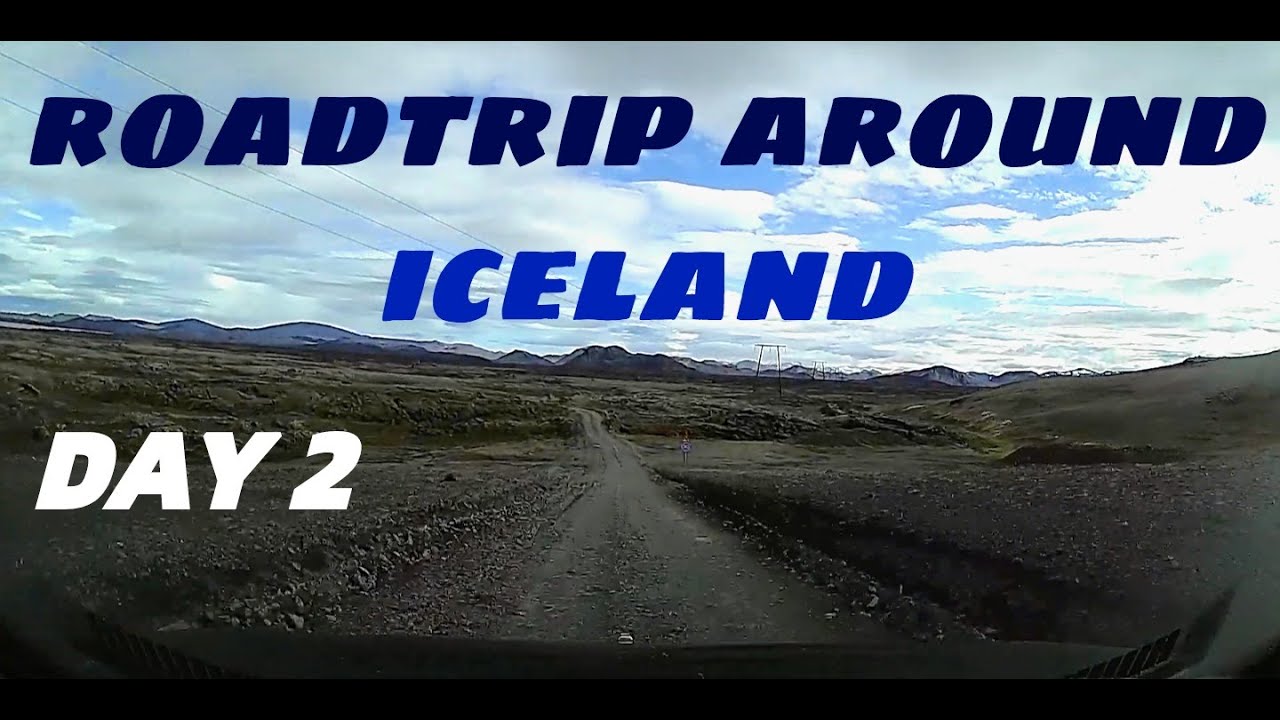 Roadtrip around Iceland: Day 2 (Veiðivötn, Sigöldugljúfur, Bláhylur, Ljótipollur) (17.07.2020)