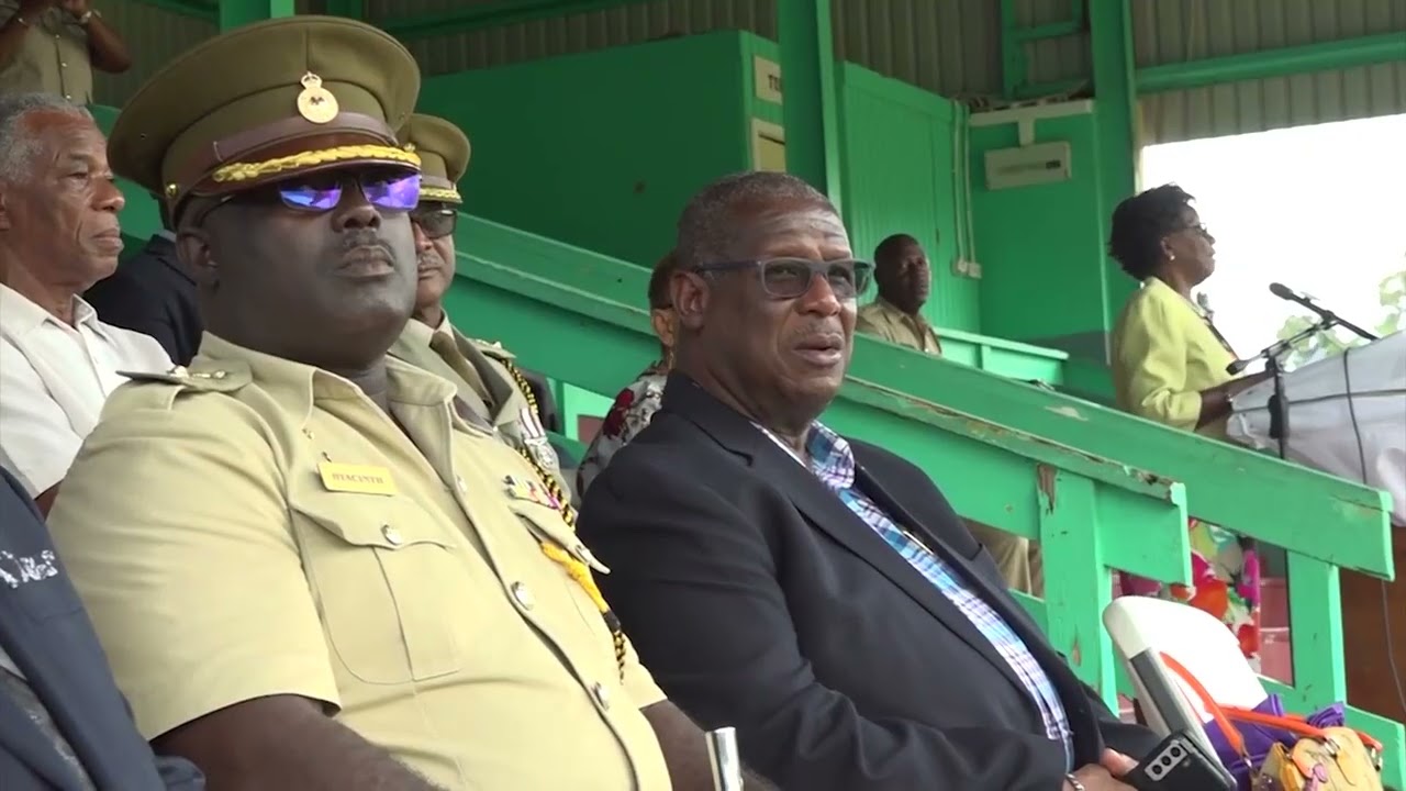 SAINT LUCIA CADET CORPS MARKS 97 YEARS AND PLANS FOR MODERNIZED FUTURE.