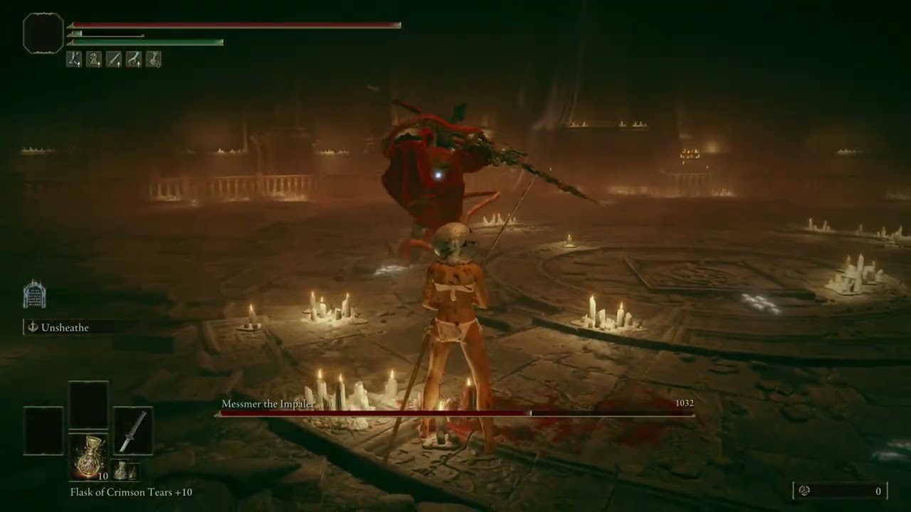 Messmer The Impaler phase one 0 HITS!!!
