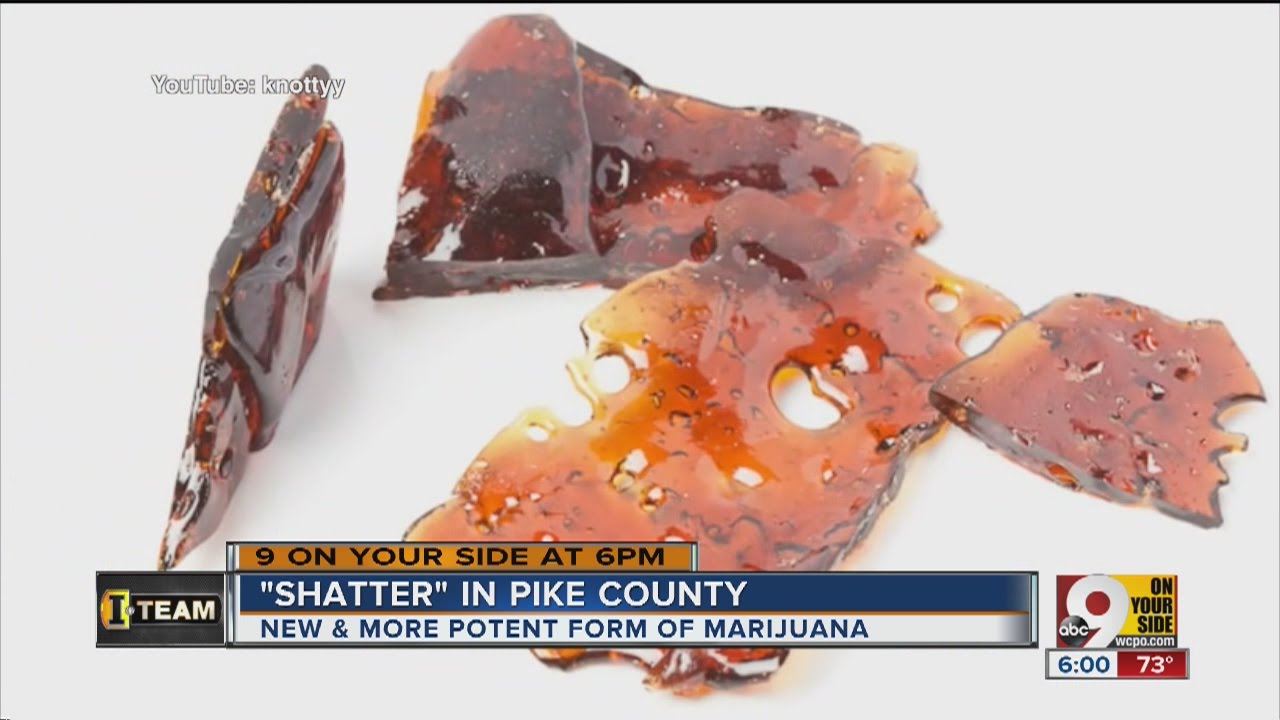 Could marijuana concentrate 'shatter' be related to Pike County killings?
