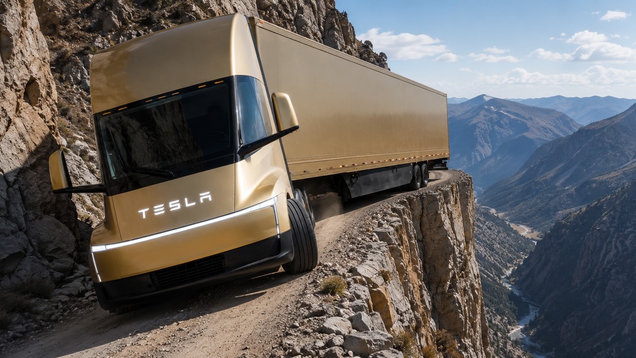 Tesla's First Autonomous Semi Truck Will Deliver Cargo Anywhere in the World