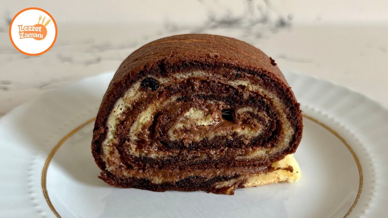 Misafir Gelmeden Önce Bunu Yap‼️👌 Kasırga Kek 🌀🧁