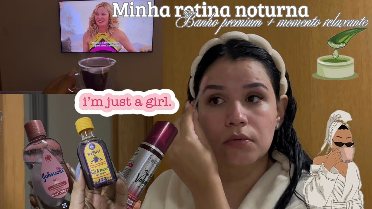 МОЯ ВЕЧЕРНЯЯ РУТИНА ПРИНЯТИЯ ВАННЫ