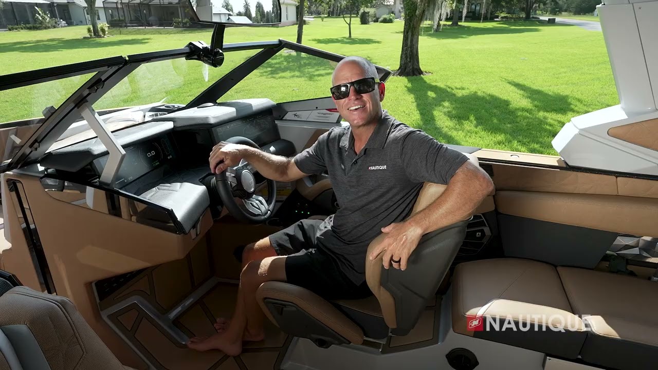 Nautique 2024  G25 Paragon  WalkThrough