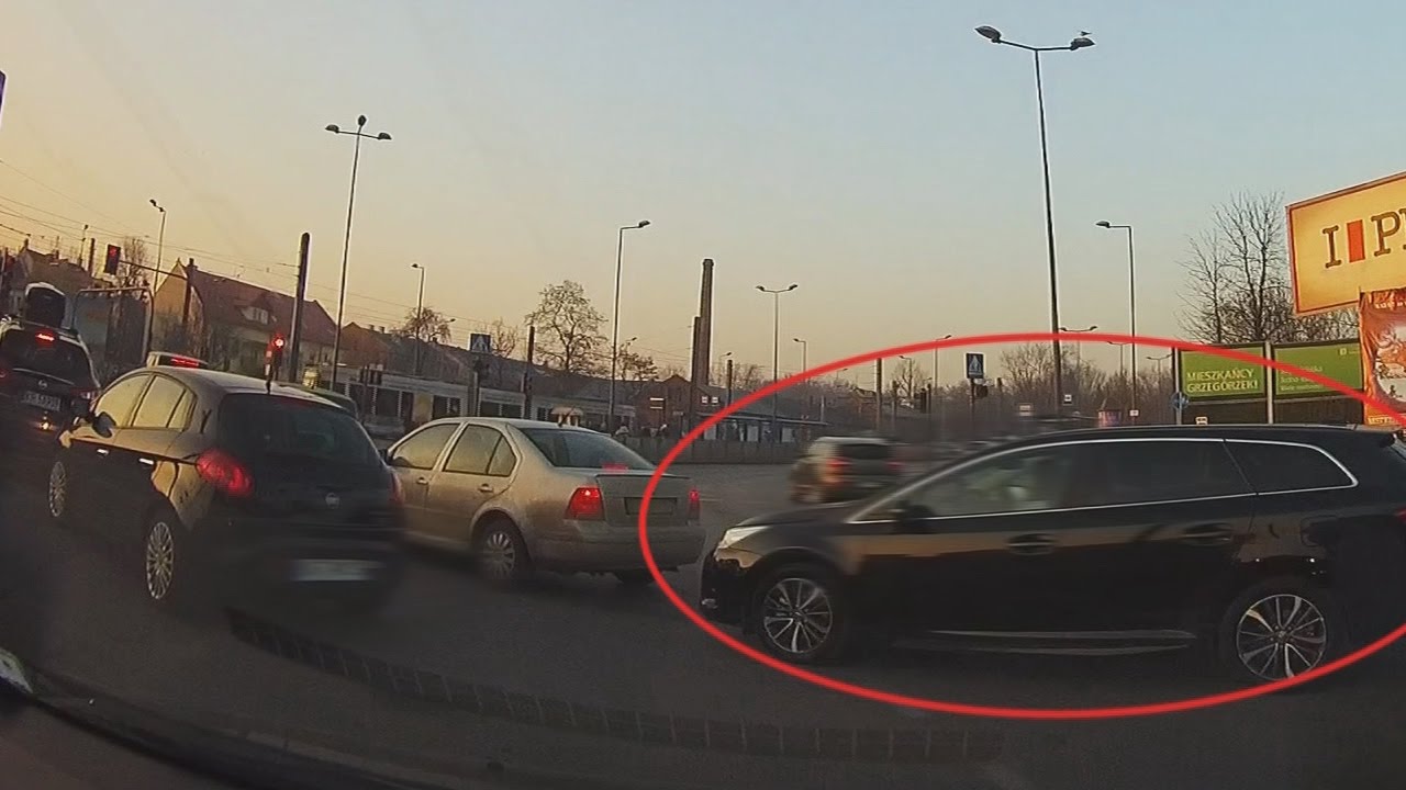 Jedź bezpiecznie odc. 638 (M. Dworak zablokowany na rondzie Kotlarskim)