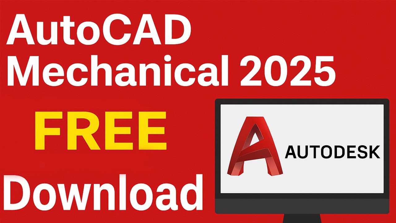 Как бесплатно скачать AutoCAD Mechanical 2025 | AutoCAD Mechanical бесплатно | программное обеспе...