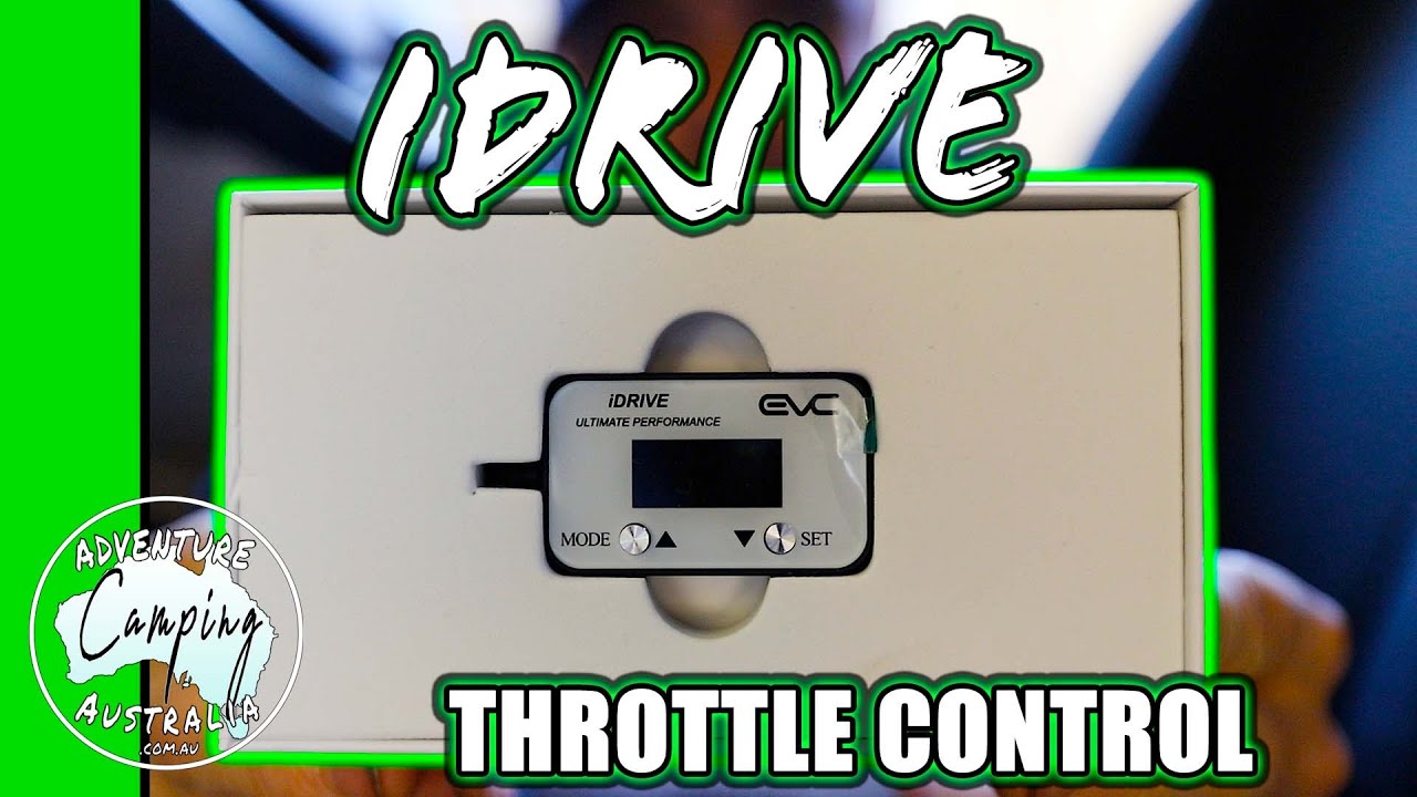 Idrive throttle Control install and real world test