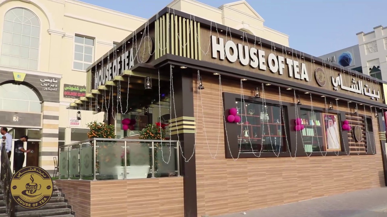 HOUSE OF TEA  INAUGURATION IN AL KHOR-QATAR
