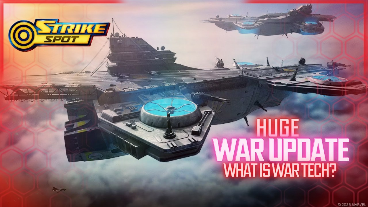 Strike Spot | War Tech: Крупнейшее обновление Войны альянсов! &mdash; MARVEL Strike Force