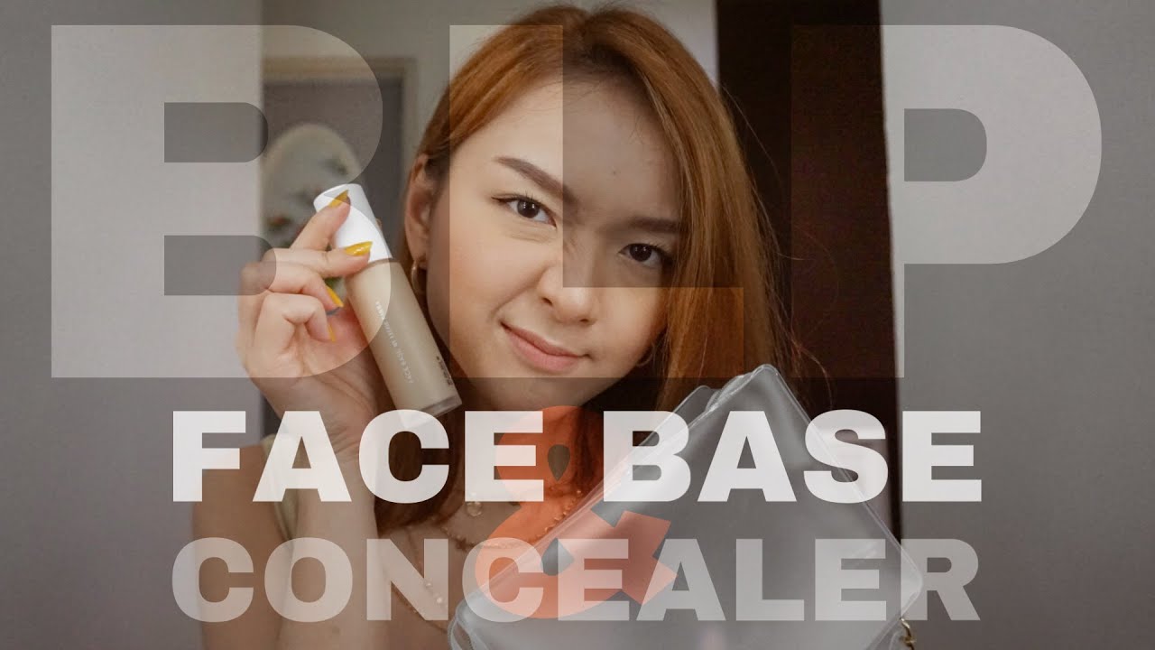 BLP FACE FOUNDATION & CONCEALER REVIEW + WEAR TEST! | ElizaVania