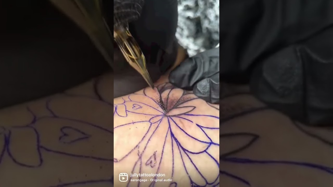 TATUAGEM DELICADA #brasileirosemlondres #tattoo #vidaemlondres #tatuagem #life #london #england