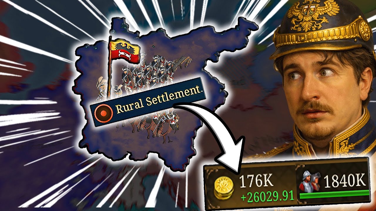 I Formed PRUSSIA As a Village-Republic By Starting WW2 in EU5