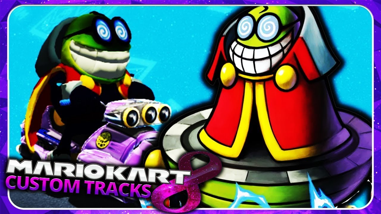 FAWFUL (Krankfried) in MK8 ✨Mario Kart 8 Custom Tracks