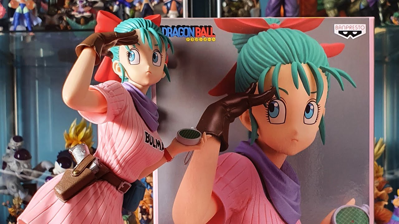 DRAGONBALL GLITTER & GLAMOURS de BULMA III. Unboxing y review