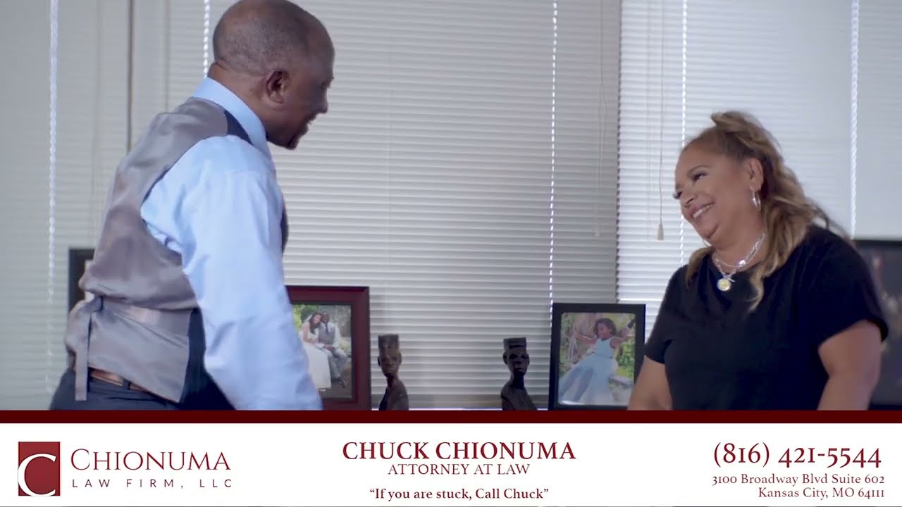 Injured in a Car or Truck Accident? Kansas City Personal Injury Lawyer Chuck Chionuma Can Help