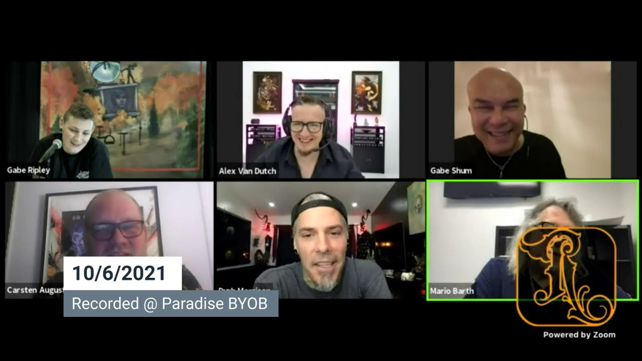 The Future of TattooConventions with Alex Van Dutch from World Tattoo Events BYOB 2021 Edition