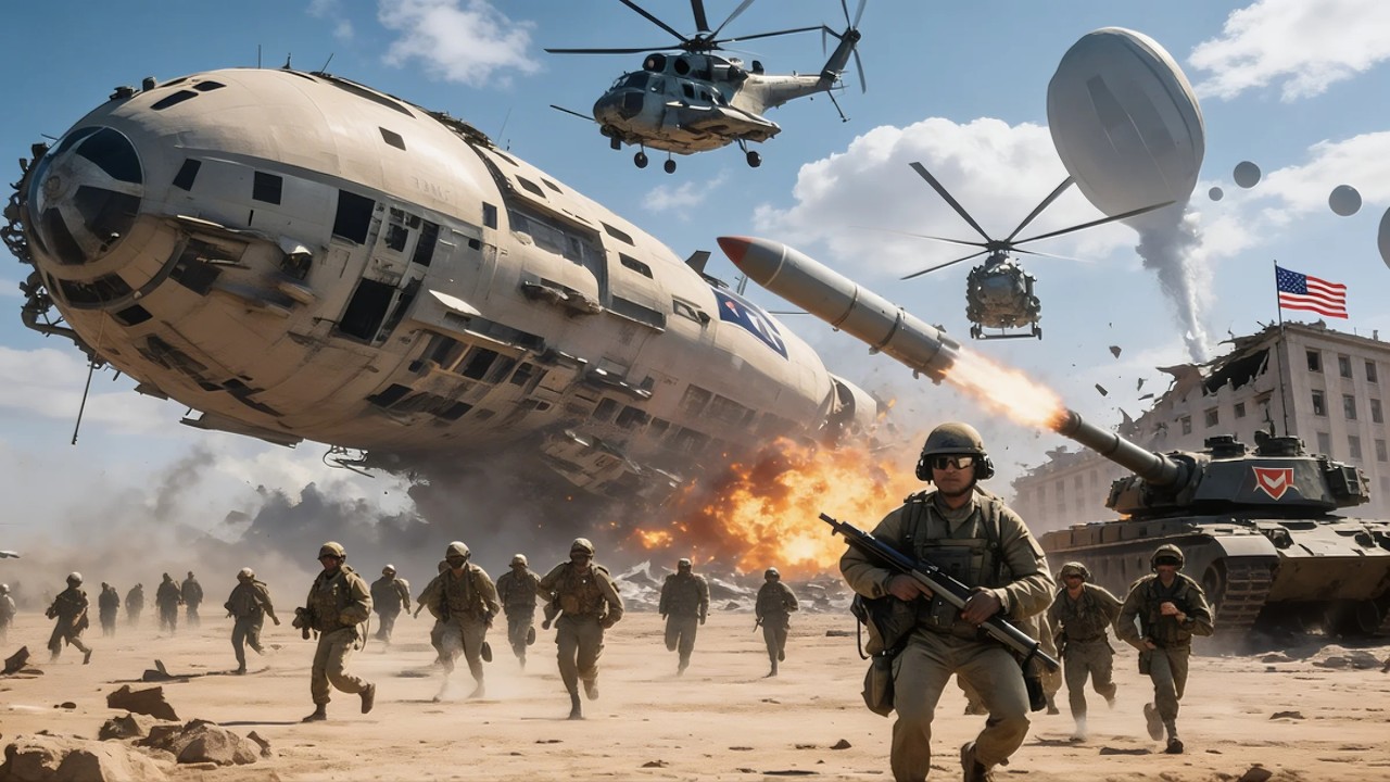 Это только что произошло! Российские элитные силы уничтожили американскую оборонительную базу в Орму