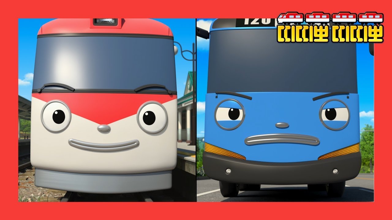 Titipo Titipo Season1 Compilation Ep01~Ep26ㅣTrains for Kidsㅣ300mins