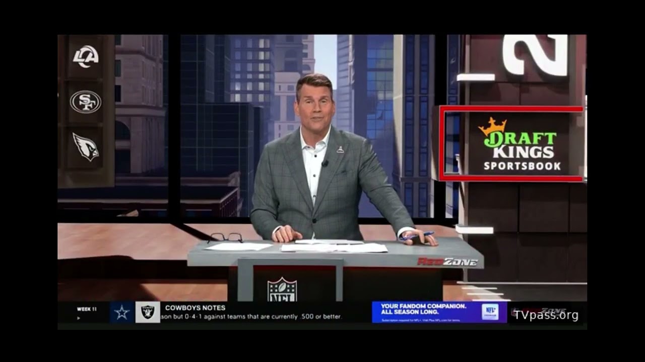 Неделя 11, финал Redzone НФЛ